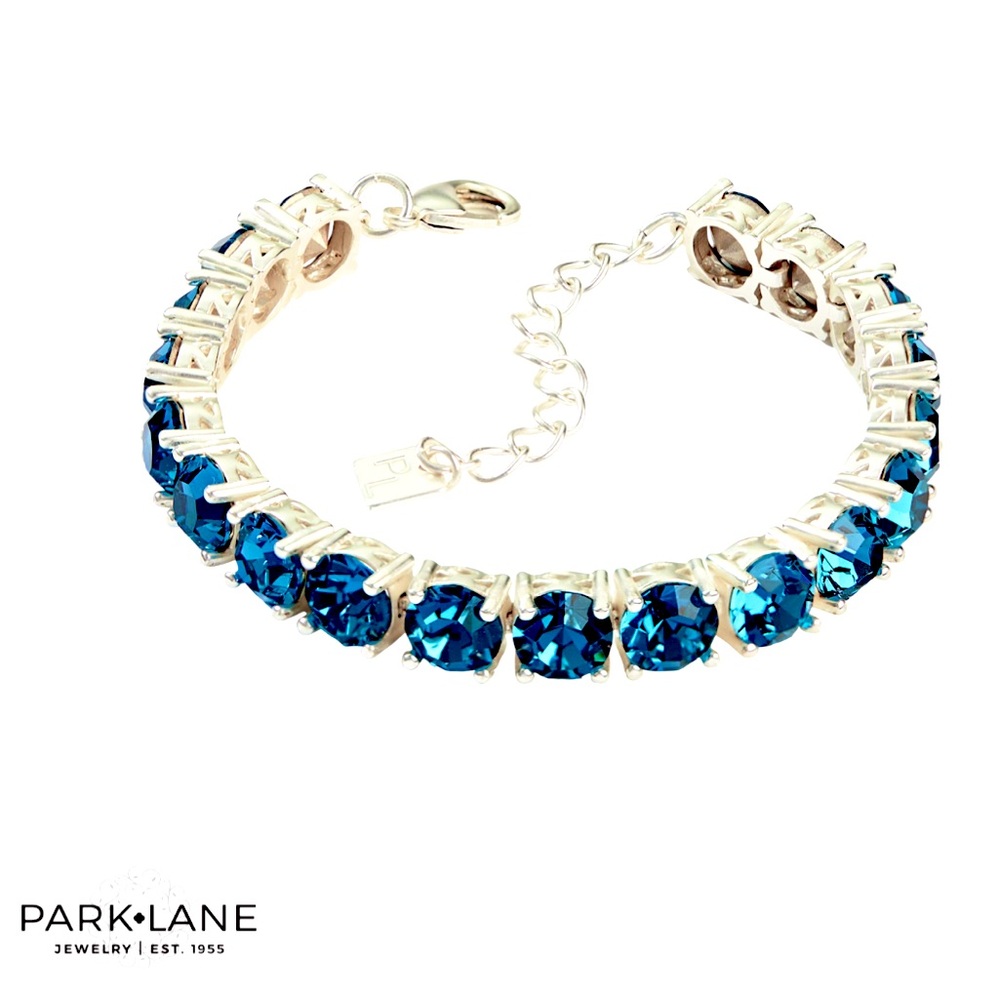 Park Lane “Blue Sapphire” Impression Bracelet
